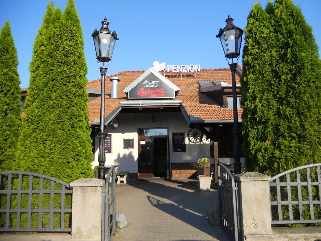 Penzion U Travnicka Modrice Bagian luar foto